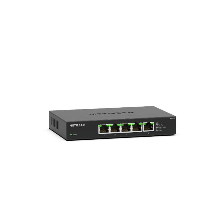 NETGEAR MS305-100EUS 5-портовый 2.5GbE неуправляемый коммутатор