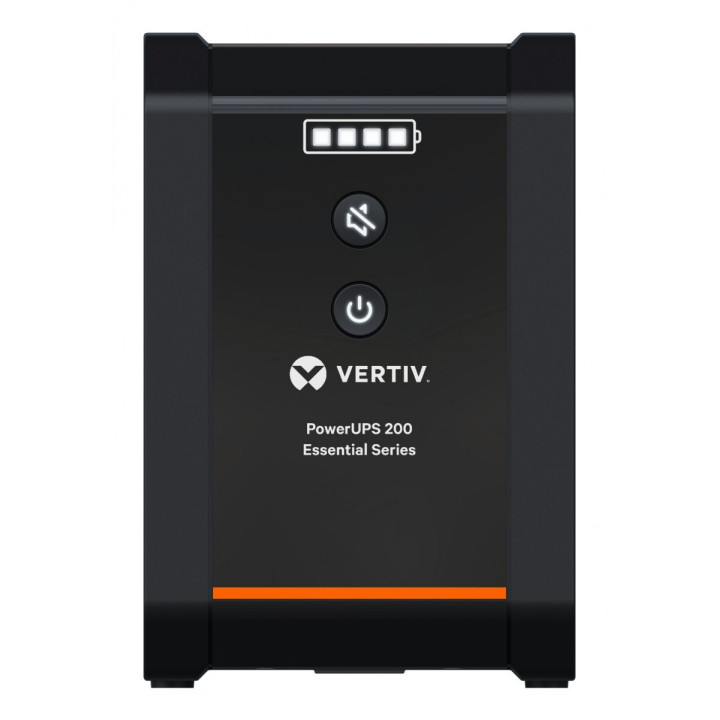 Vertiv PSA6E-1000IT-SCH ИБП 1кВА 525Вт линейно-интерактивный 4 розетки