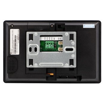 Genway F-V13-2W-C monitorius juodas plonas jutiklinis ekranas vaizdo domofonas 7 coliu WiFi Tuya Smart