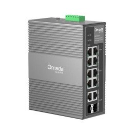 TP-LINK Omada IES210GPP 10-Port Gigabit Industrial Easy Managed PoE+ Switch