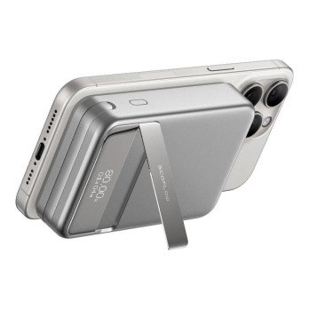 EcoFlow RAPID magneettinen tehopankki, 10000mAh, (hopea).