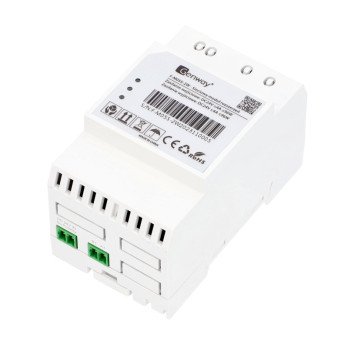 Genway F-M05S-2W - Tinklo modulis, skirtas perduoti 2 laidu magistrale per LAN i F serijos sistema