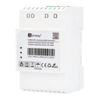 Genway F-M05S-2W - tikla modulis 2 vadu kopnes parsutisanai caur LAN uz F serijas sistemu