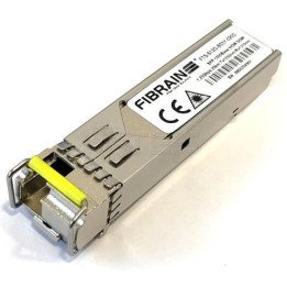 Fibrain FTS-S12G-B53Y-020D-CI SFP WDM Gigabit Ethernet Transceiver, 1310nm, BiDi, 20 km, LC Simplex, DDMI