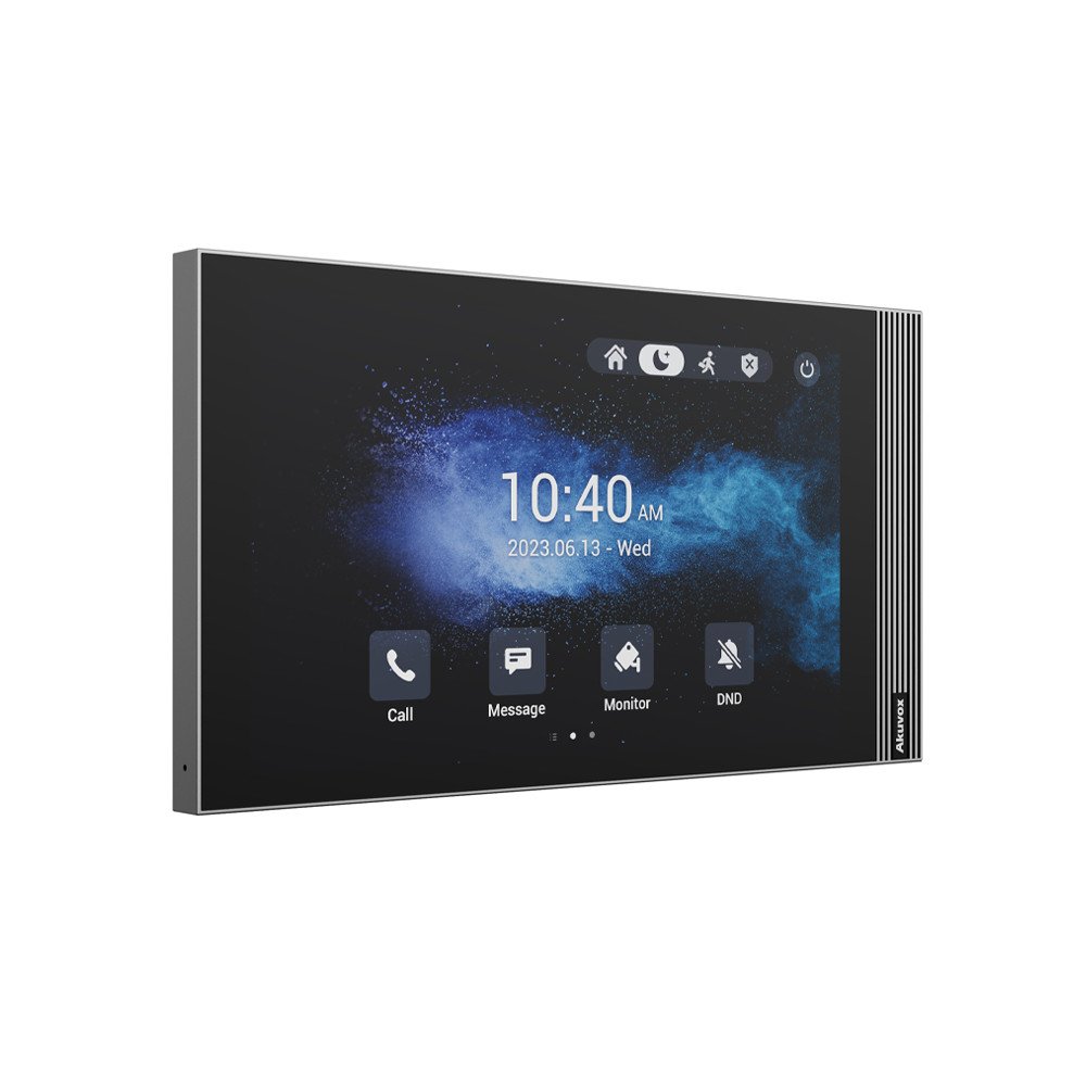 Akuvox Panel E12W + Monitor S563W komplekt