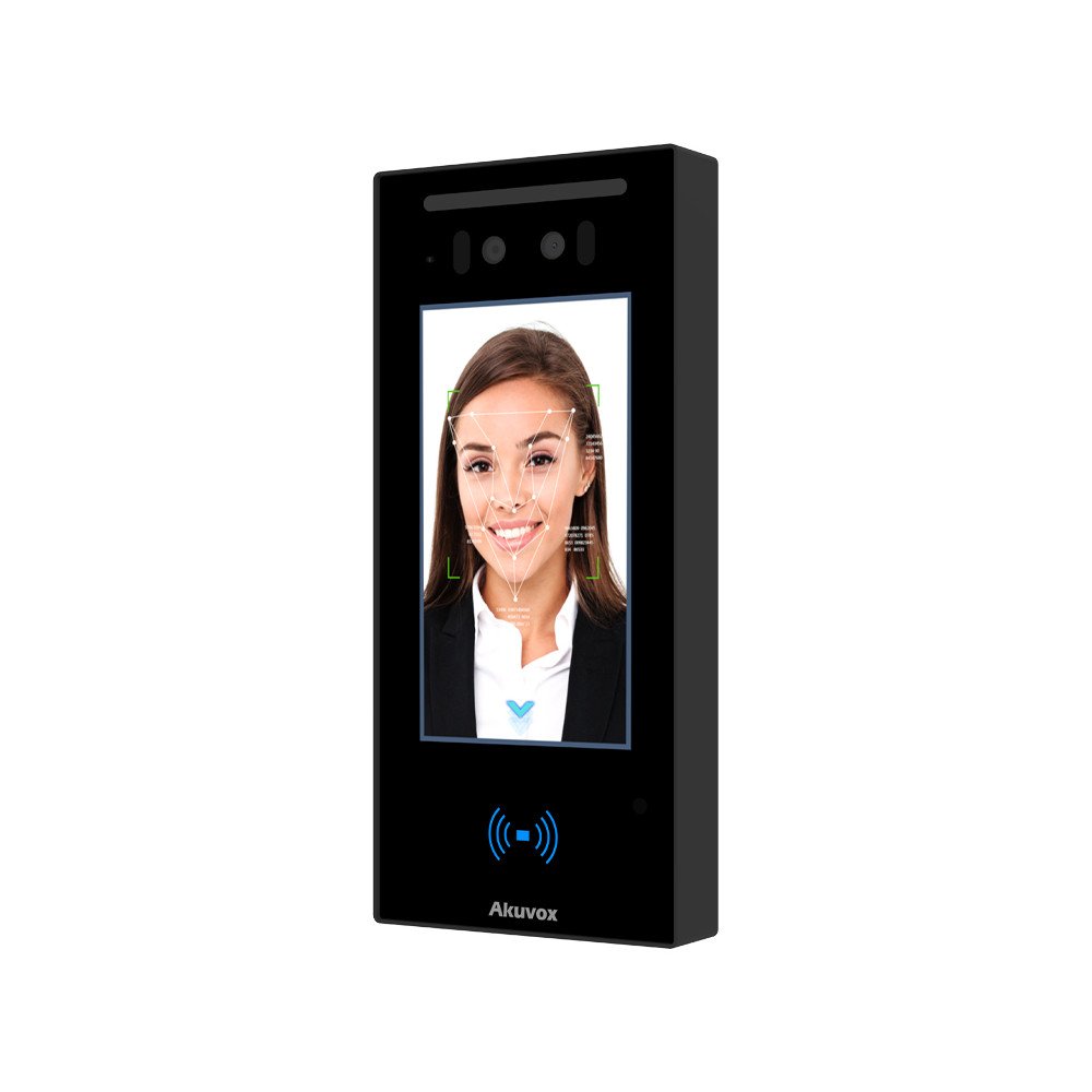 Akuvox Panel E16C + Monitor S563W set