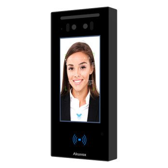 Akuvox Panel E16C + Monitor S563W set