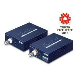 PLANET LRP-101C-KIT PoE pār koaksiālo kabeli pagarinātājs līdz 1 km