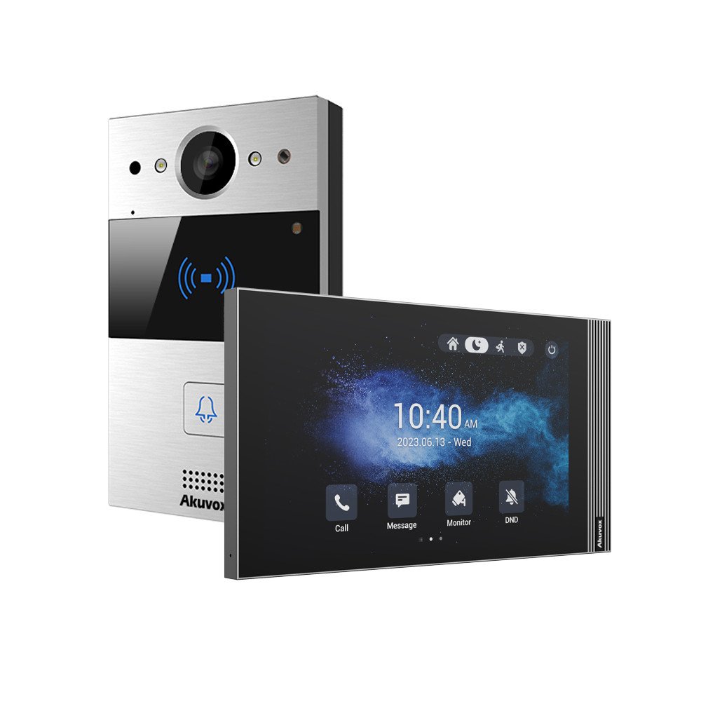 Akuvox Panel R20A + Monitor S563W komplekts