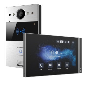 Akuvox Panel R20A + Monitor S563W komplekts