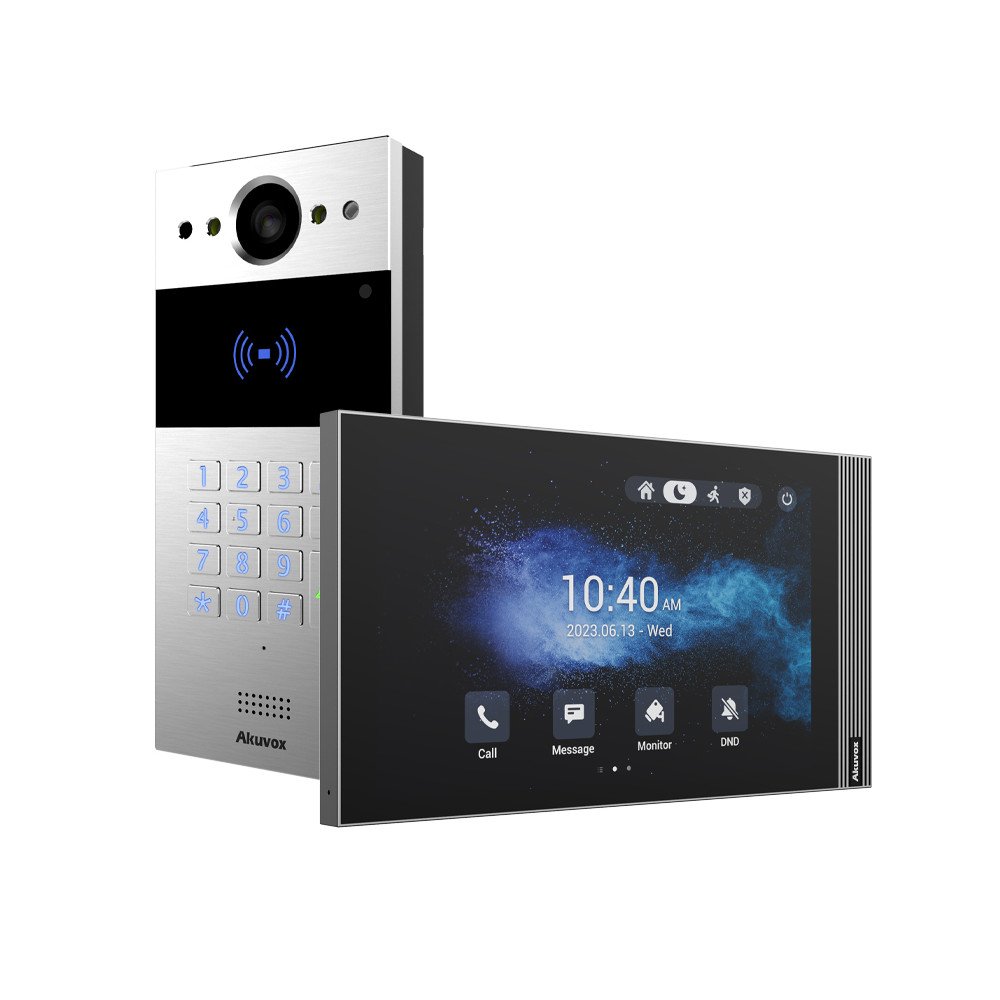 Akuvox Panel R20K + Monitor S563W komplekts