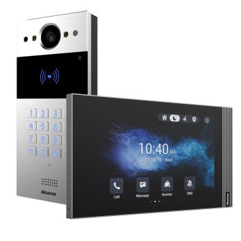 Akuvox Panel R20K + Monitor S563W setti
