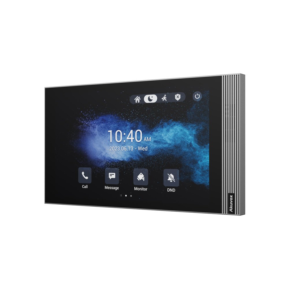 Zestaw Akuvox Panel R20K Black + monitors S563W