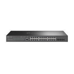 TP-Link TL-SG3428XMP JetStream 24-Port Gigabit PoE+ L2+ Managed Switch with 4 10GE SFP+