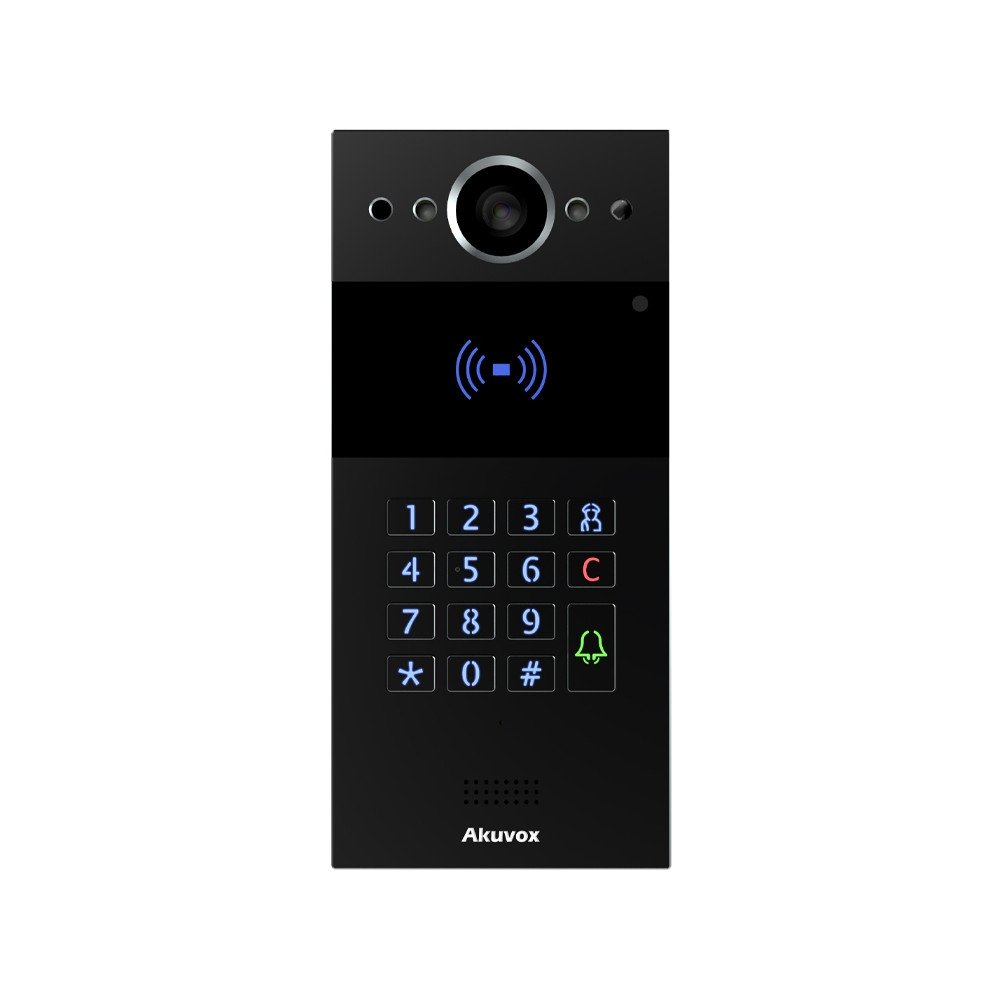 Zestaw Akuvox Panel R20K Black + monitorius S563W