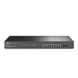 TP-Link TL-SG3210XHP-M2 JetStream 8-Port 2.5G PoE+ and 2-Port 10G SFP+ L2+ Managed Switch