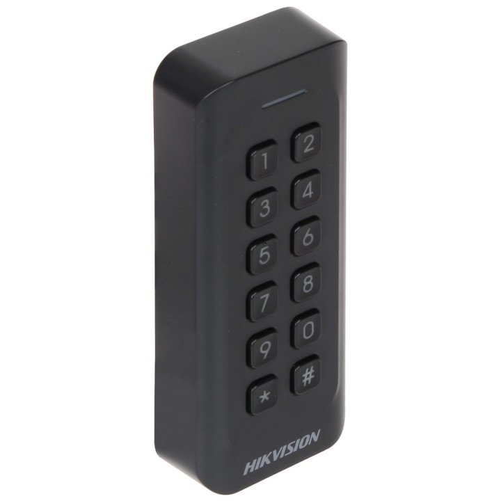 Hikvision DS-K1802EK Value 1802 Card Reader (EM & MF & Keyboard)