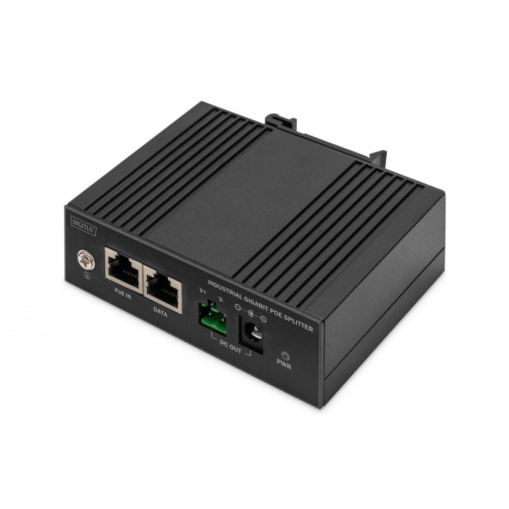 DIGITUS DN-651140 PoE sadalītājs 60W DIN sliede