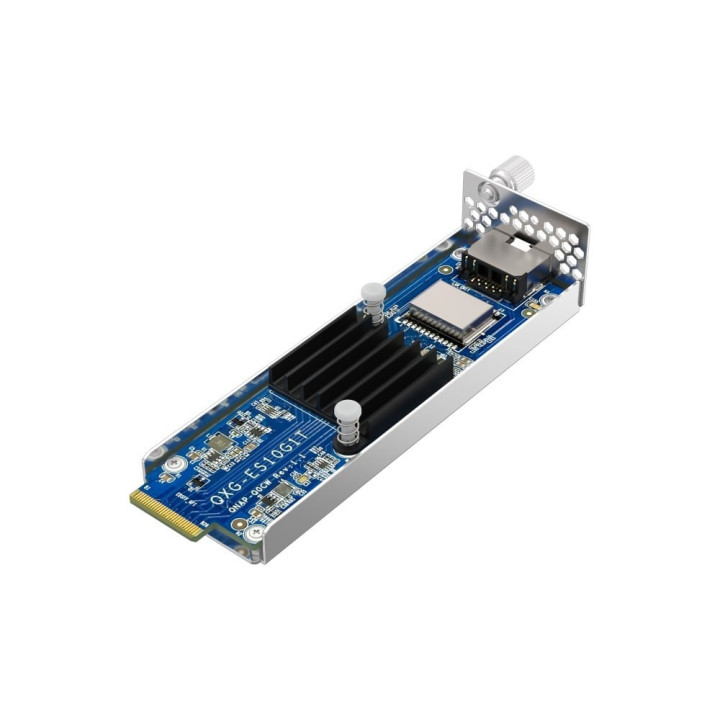 QNAP QXG-ES10G1T E1.S 10GbE RJ-45 сетевой модуль