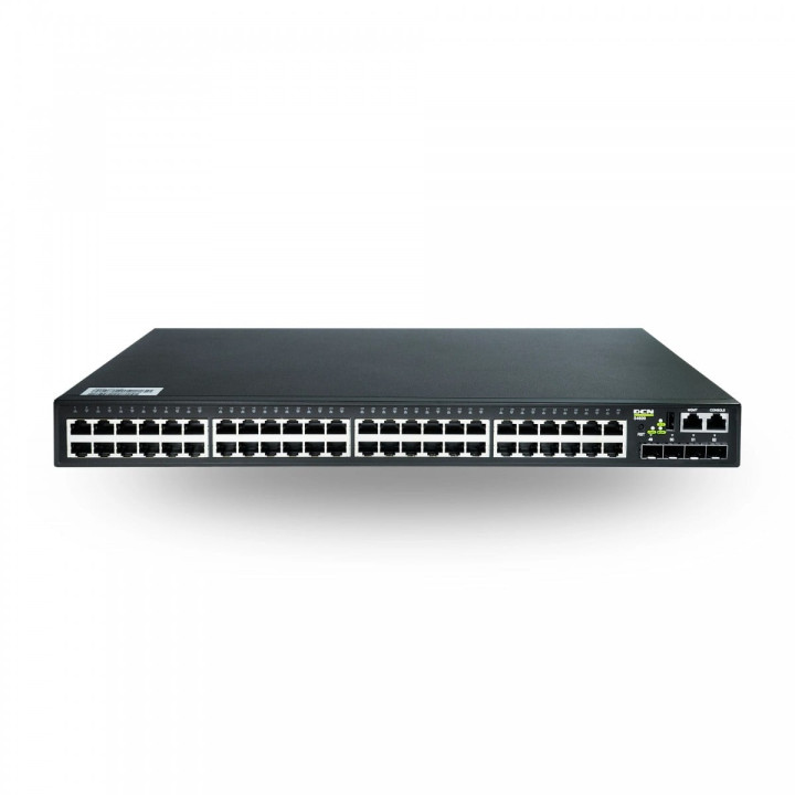 DCN Europe S4600-52X-SI Managed Switch 48x Gigabit + 4x 10G SFP+