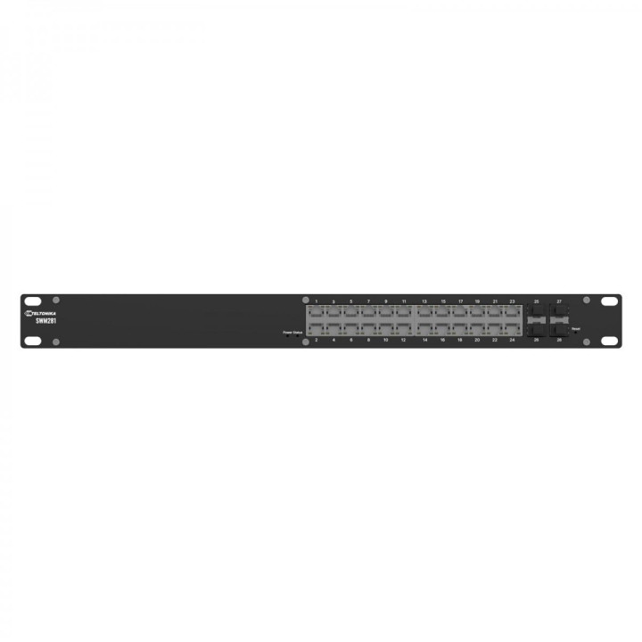 Teltonika SWM281 L2+ Managed Switch 24x ETH Ports 4x SFP Ports