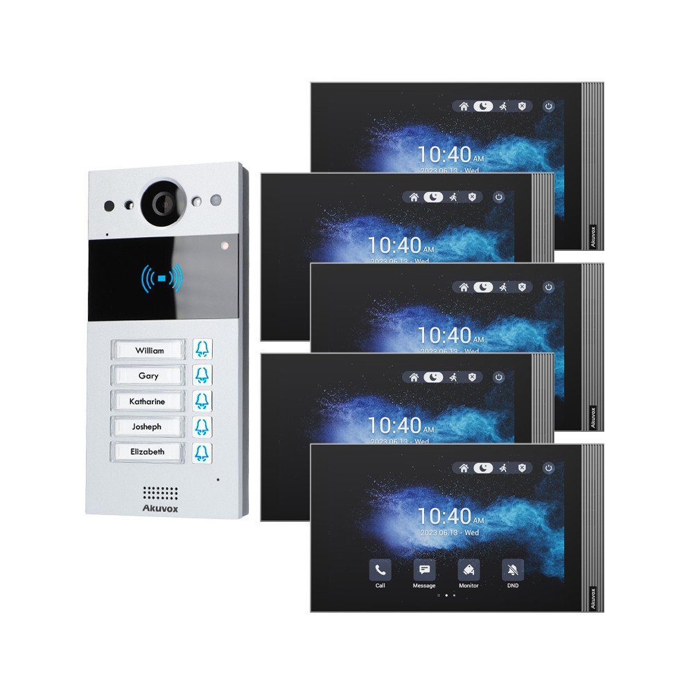 Akuvox Panel R20BX5 + 5 S563W