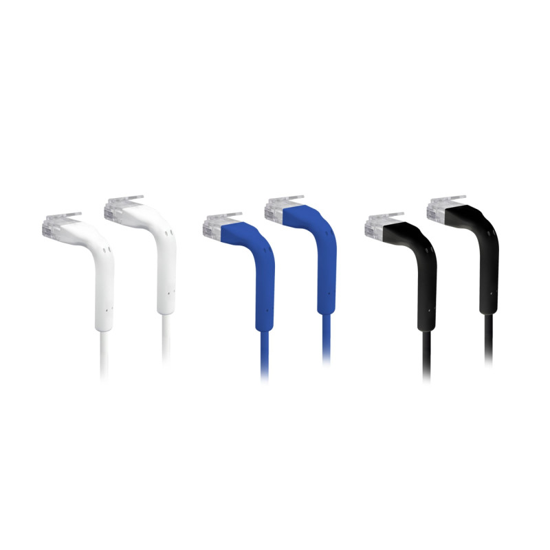 Ubiquiti U-CABLE-PATCH-5M-RJ45-BK Cat6 RJ45 savienojuma kabelis