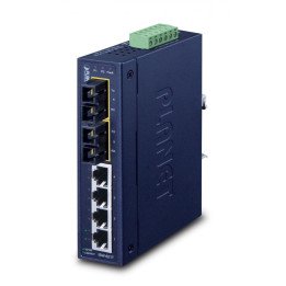 PLANET ISW-621T Industriālais Ethernet slēdzis 6 porti pārvaldīts IP30