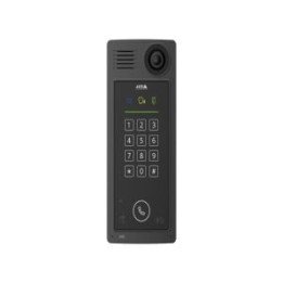 AXIS 02026-001 Smart Video Doorbell Kit, Black/Grey