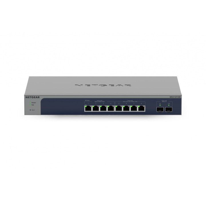 NETGEAR MS510TXM-100EUS 10-porttinen Smart Managed Pro Switch