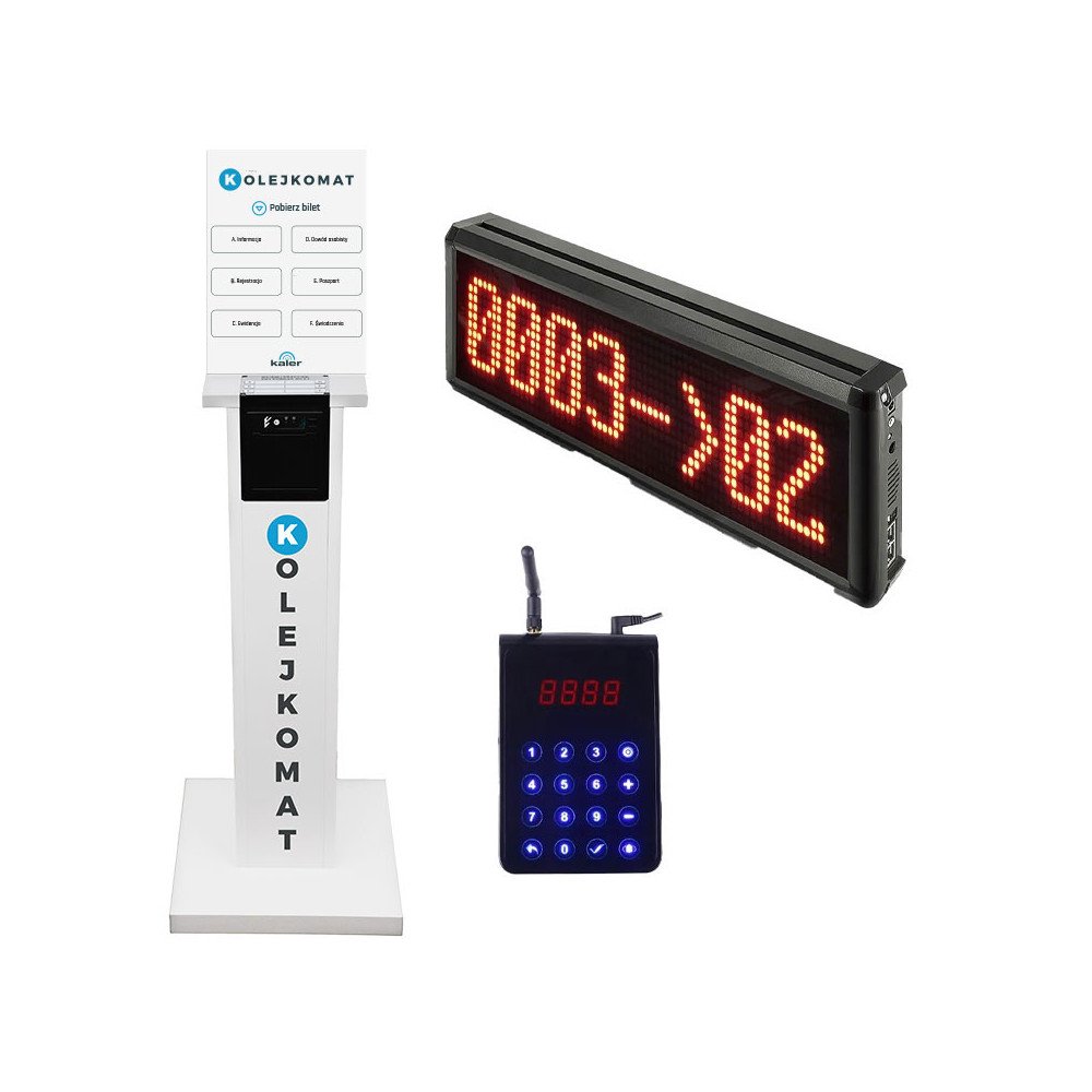 KAL-60-1 Kaler Standard single-track queuing system