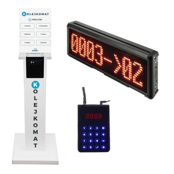 KAL-60-1 Kaler Standard single-track queuing system