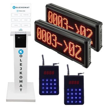 KAL-60-2 Kaler Standard kaherajaline jarjekorrasusteem