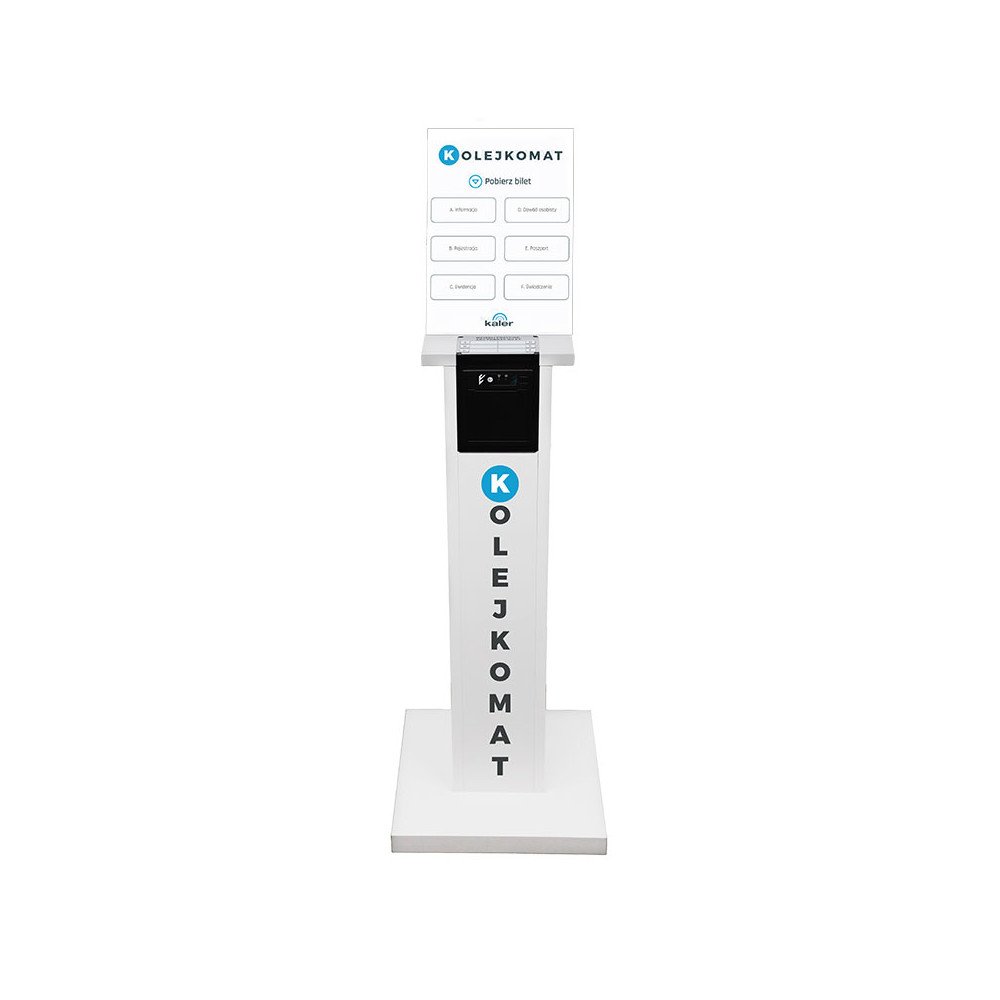 KAL-60-3 Queuing system with support for three Kaler Standard tracks