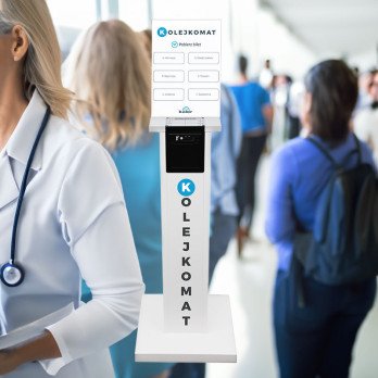 KAL-60-3 Queuing system with support for three Kaler Standard tracks