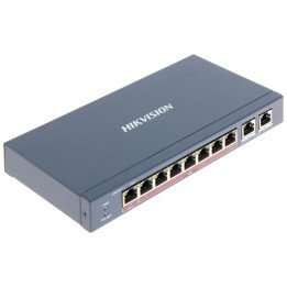 Hikvision DS-3E0310HP-E 8-Port Fast Ethernet Unmanaged PoE Switch