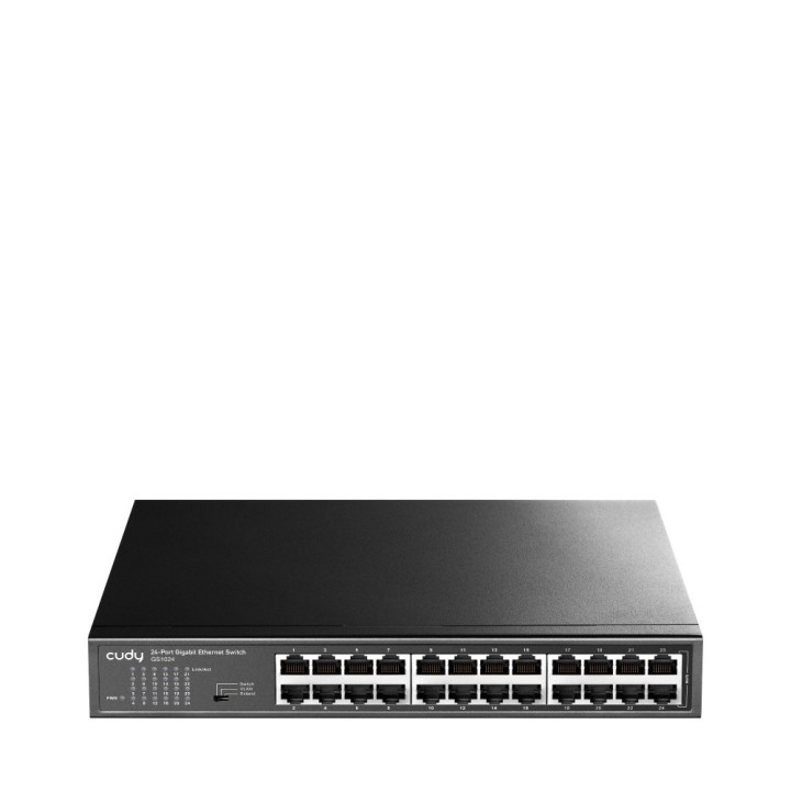 Cudy GS1024 24-портовый гигабитный неуправляемый коммутатор