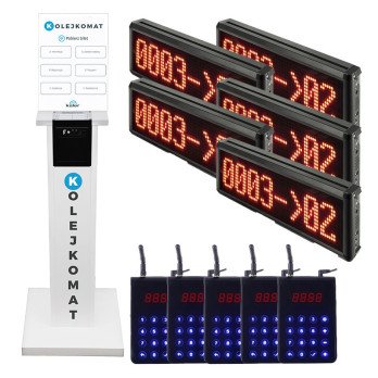 KAL-60-5 Jonojarjestelma viidella Kaler Standard -radalla