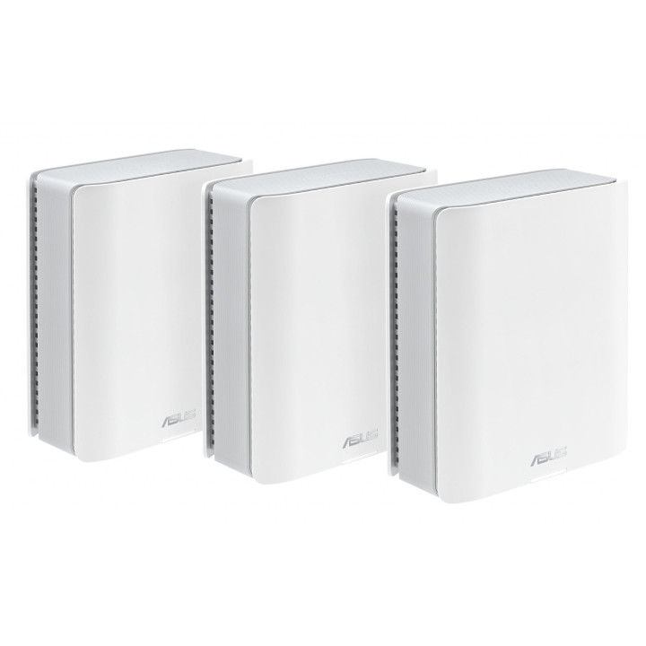 ASUS ZenWiFi BT8 (3-pack) Tri-band Wi-Fi 7 Mesh System White