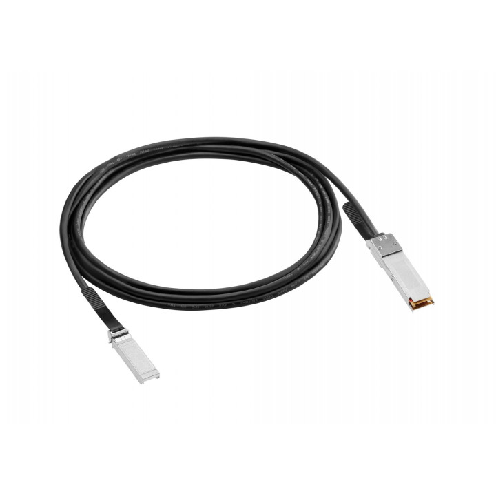HPE Aruba Networking 50G QSFP56 to SFP56 3m DAC Cable
