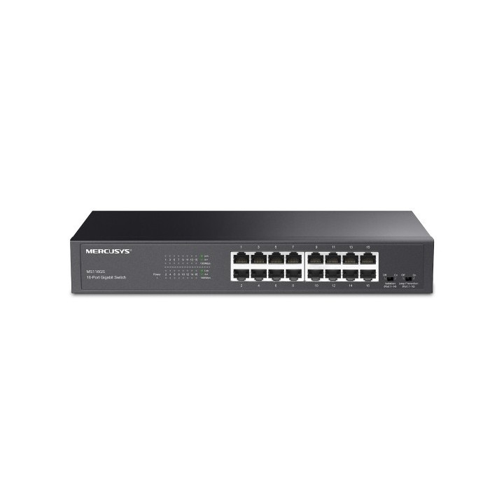 TP-Link MS116GS 16-портовый гигабитный неуправляемый коммутатор