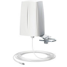 QuWireless QuOmni AOLS1 LTE SISO Omnidirectional Antenna, 5m Cable, SMA