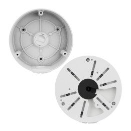 BCS BCS-ADU125 Universal Mounting Box for Cameras Ø125mm with Adjustable Holes