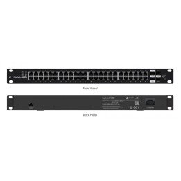 Ubiquiti ES-48-500W Managed Gigabit PoE Switch 48-Port 500W 1U Rack