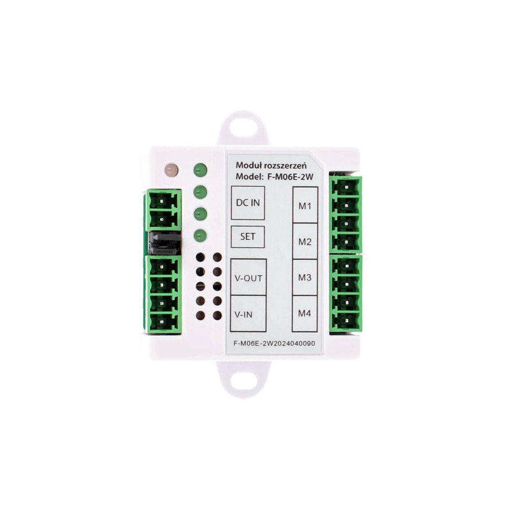 Genway F-M06E-2W - dzivoklu sadalitajs / paplasinasanas modulis F serijas sistemai