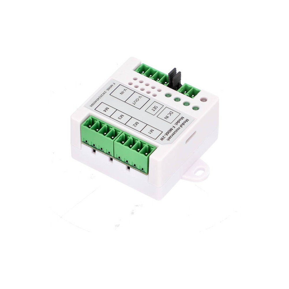 Genway F-M06E-2W - Korteri jaotur / F-seeria susteemi laiendusmoodul