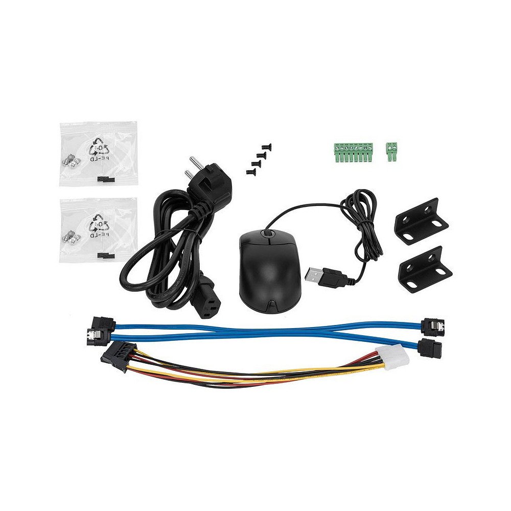 Tiandy IP tinklo irasymo irenginys, 20 kanalu, 16 PoE TC-R3220 Spec: I/B/P16/K/V3.1