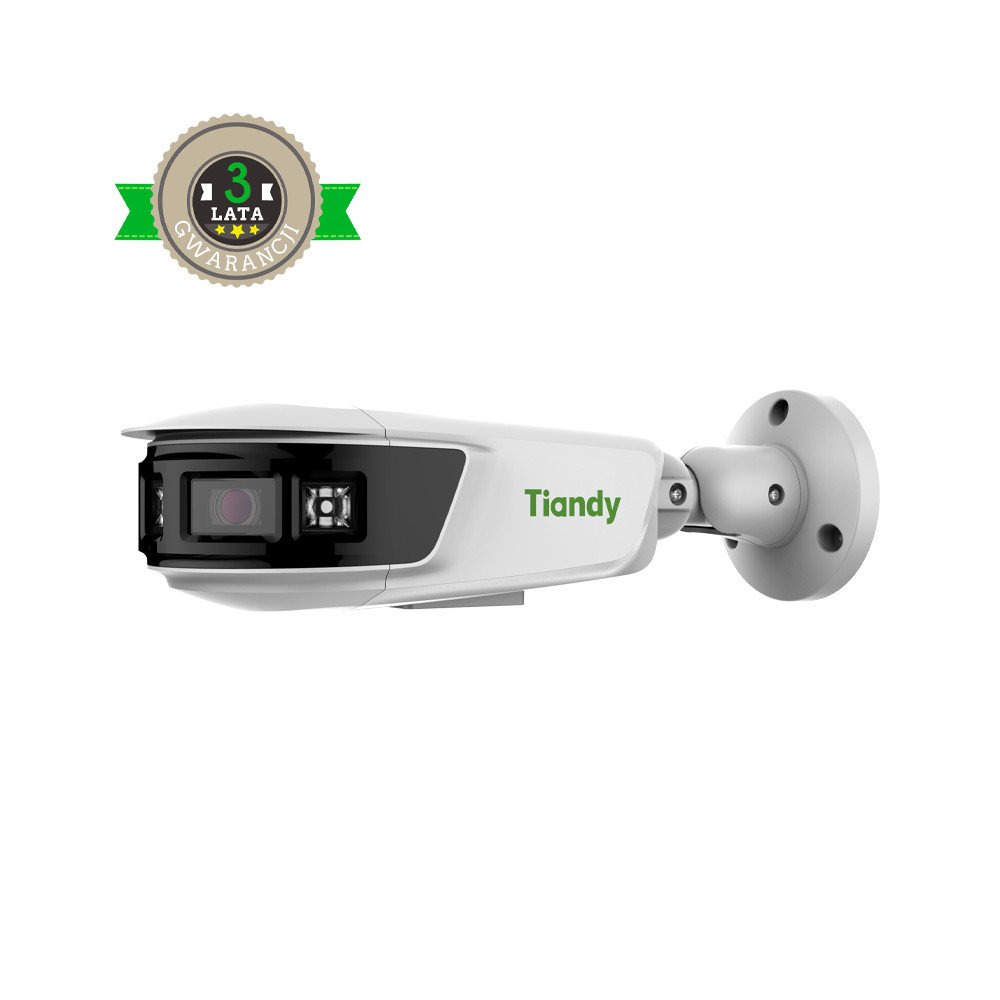 Tiandy 8 Mpix Wide Angle IP Camera TC-C382V Spec: W/E/Y/S/H/2.8mm