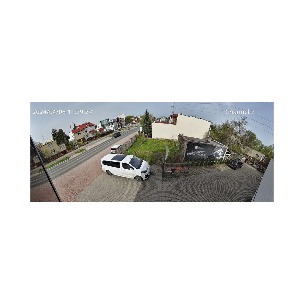 Tiandy 8 Mpix platlenka IP kamera TC-C382V Spec: W/E/Y/S/H/2,8mm
