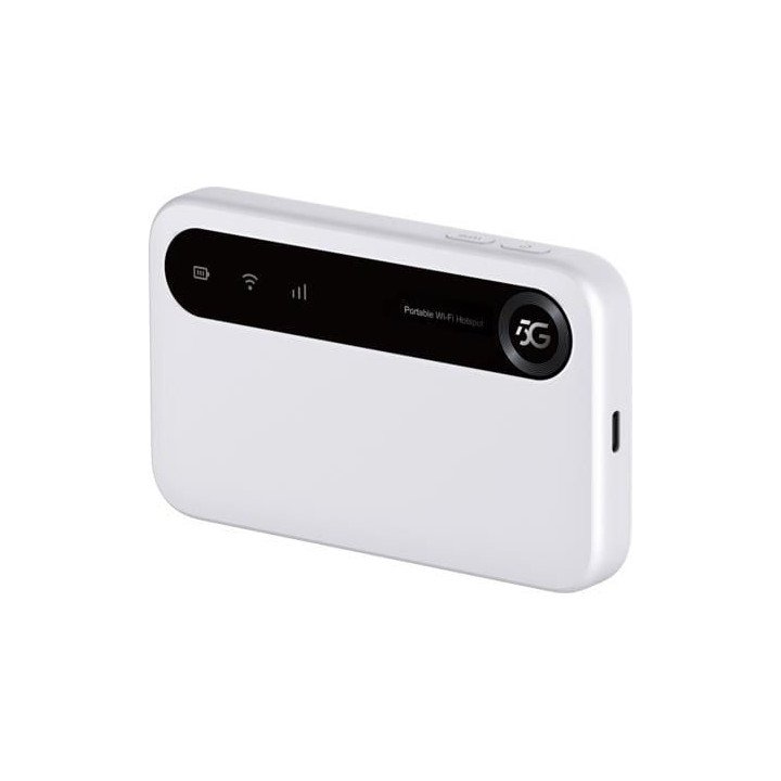 ZTE U50 5G Mobile Hotspot Wi-Fi 6 Router (4500 mAh)